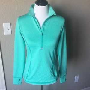 Lucy Athletic Jacket - turquoise
